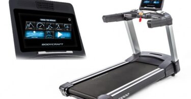 Treadmill With Netflix Capability 1