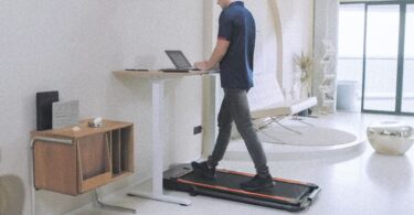 Adjustable Desk With Treadmill 2