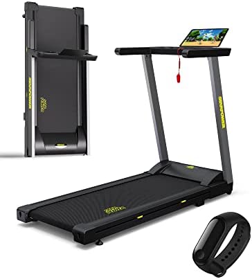 Folding Treadmill With 300Lb Capacity 1