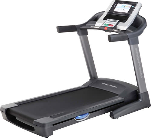 Treadmill With Android Tablet 1