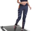 Under Desk Treadmill With Handle 14
