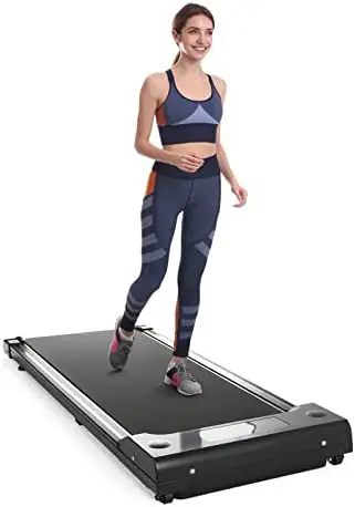 Under Desk Treadmill With Handle 1