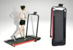 Lightweight Folding Treadmill With Incline 11