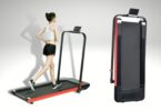 Lightweight Folding Treadmill With Incline 3