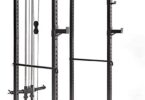 Amgym Power Cage 1200Lb Capacity With Lat Pulldown Power Rack 4