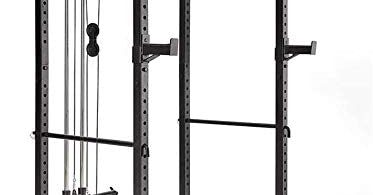 Amgym Power Cage 1200Lb Capacity With Lat Pulldown Power Rack 3