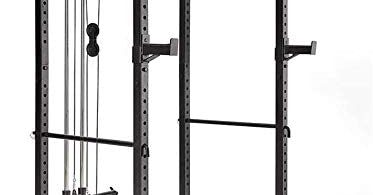 Amgym Power Cage 1200Lb Capacity With Lat Pulldown Power Rack 2