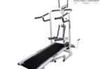 Manual Treadmill With Stepper And Twister 18