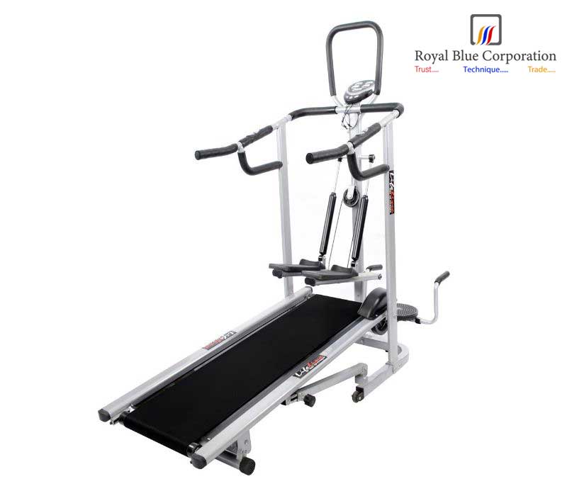 Manual Treadmill With Stepper And Twister 1