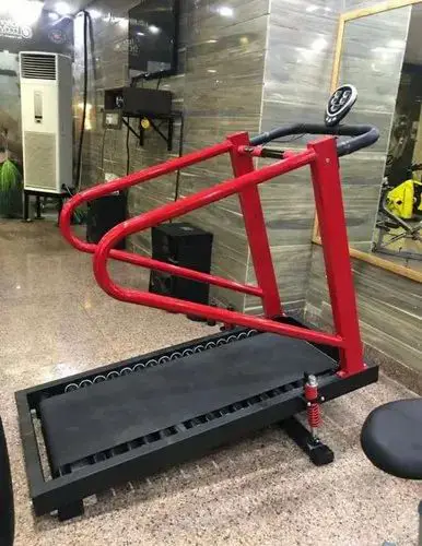 Manual Treadmill With Rollers 1