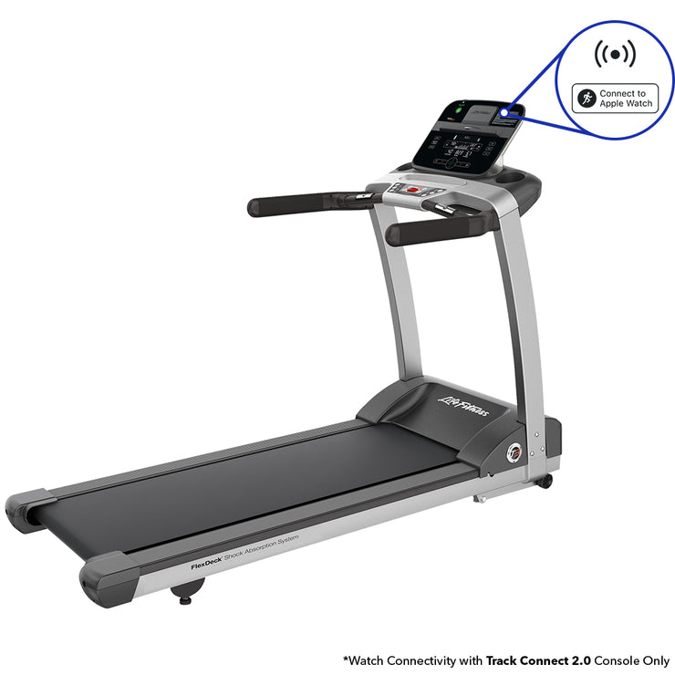 Life Fitness T5 Treadmill With Track Connect Console 1
