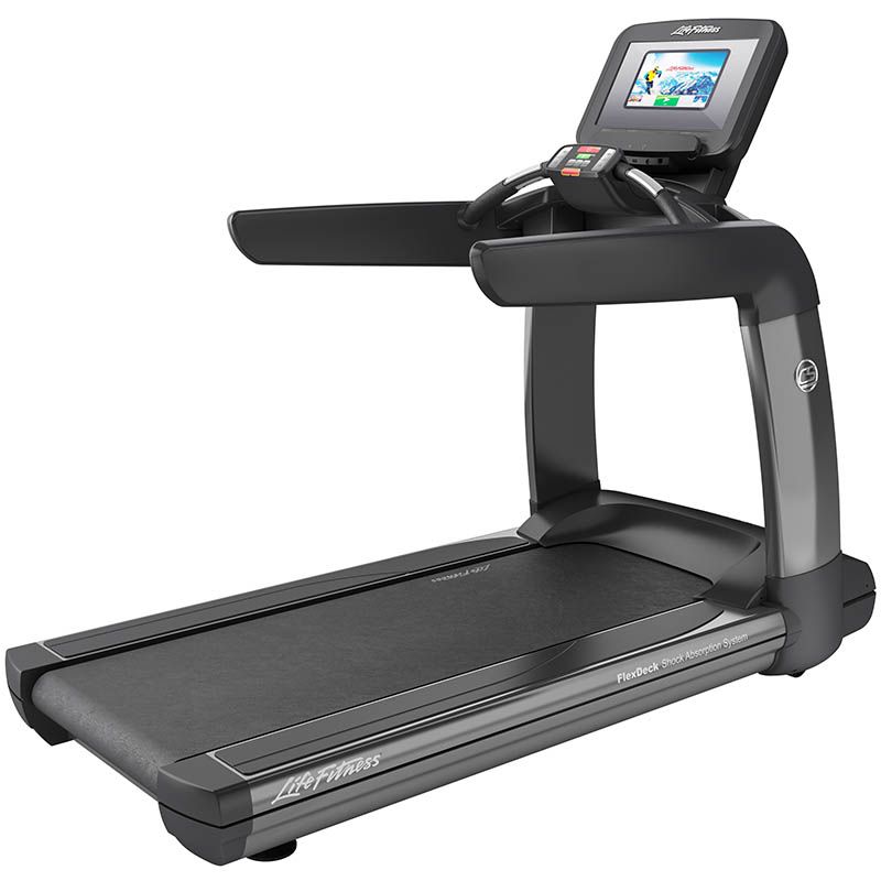 Life Fitness Treadmill With Screen 1