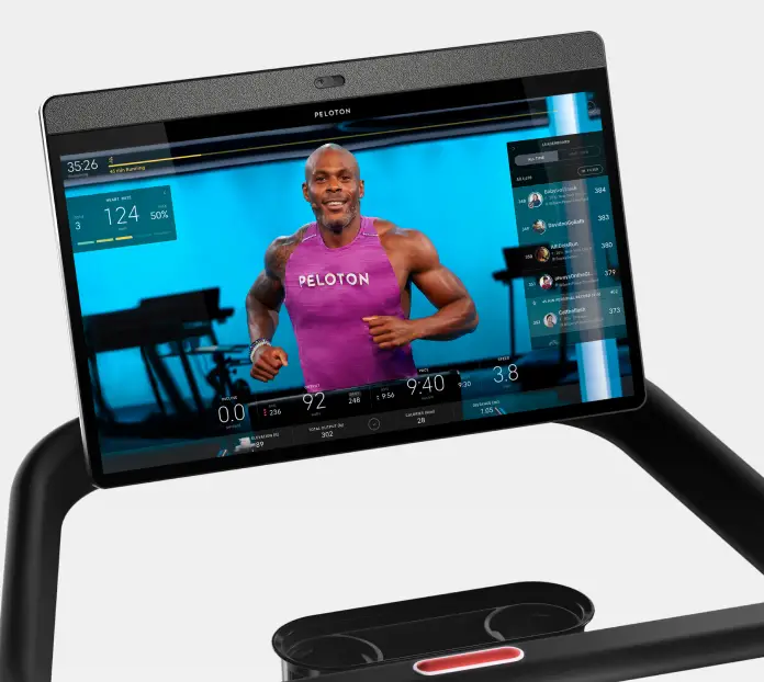 Peloton Treadmill With Screen 1