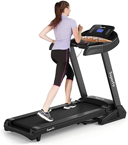 Affordable Treadmill With Auto Incline 1