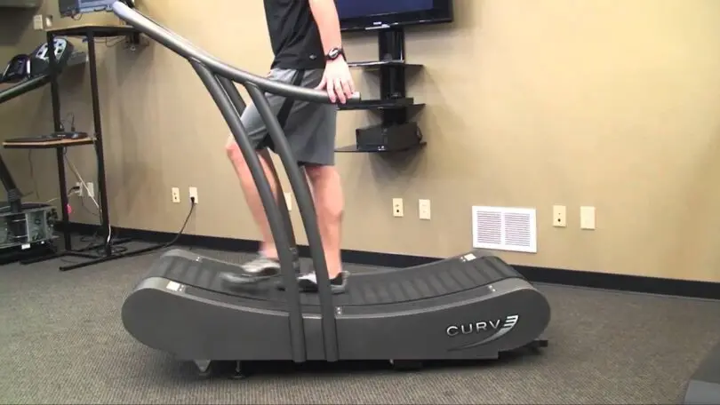 How to Use Curved Treadmill 1