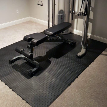 Best Exercise Equipment Mat for Carpet 1