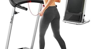 Compact Foldable Treadmill With Incline 3