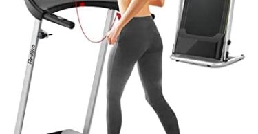 Compact Foldable Treadmill With Incline 2