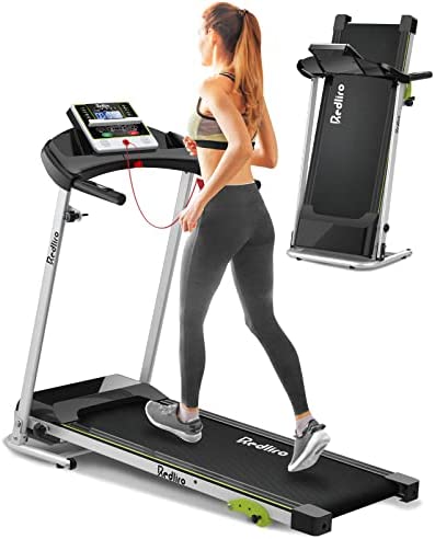 Compact Foldable Treadmill With Incline 1