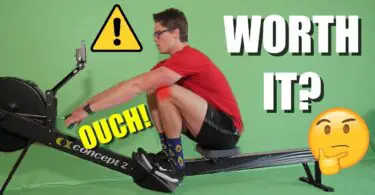 Best Rowing Machine for Bad Knees 3