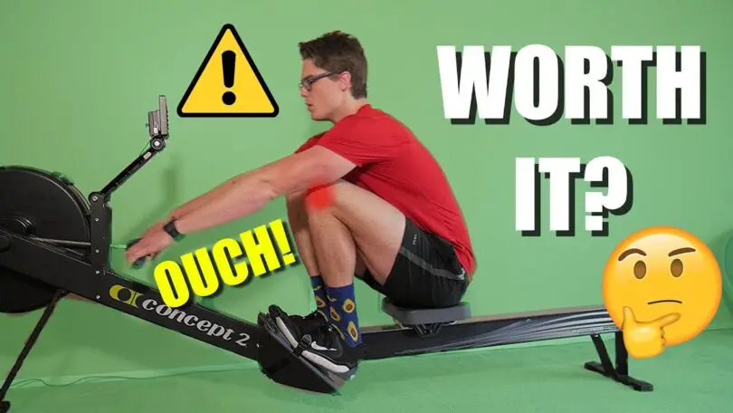 Best Rowing Machine for Bad Knees 1