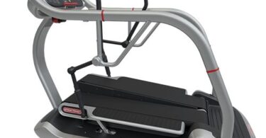 Treadmill With Poles 2