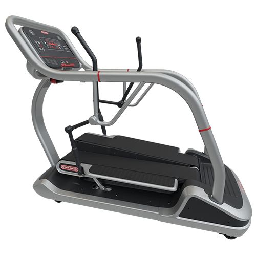 Treadmill With Poles 1