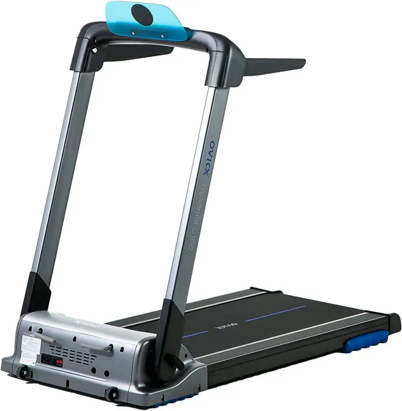 Treadmill With Separate Tracks 1