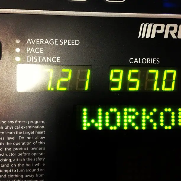 How Much is a Mile on a Treadmill 1