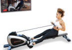 Fitness Reality Magnetic Rower With Bluetooth Connectivity And Chest Belt 1
