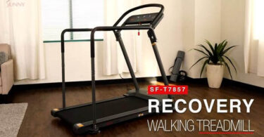 Walking Treadmill With Handrails 2