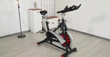 Joroto X2 Magnetic Indoor Cycling Bike With Belt Drive Review 3