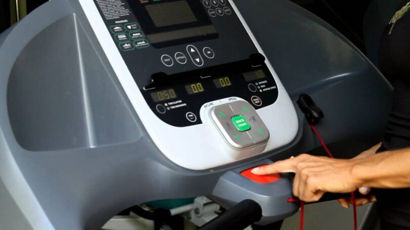 How to Start Precor Treadmill 1