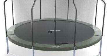 Trampoline With 300 Lb Weight Limit 3