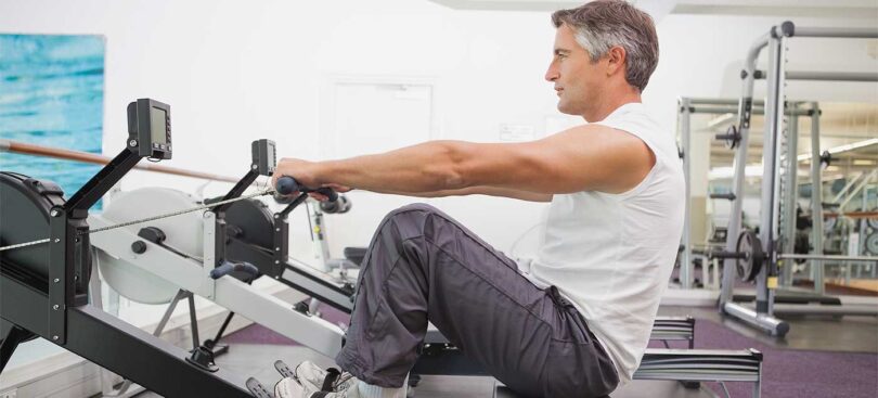 5 Best Rowing Machine With Back Support 1