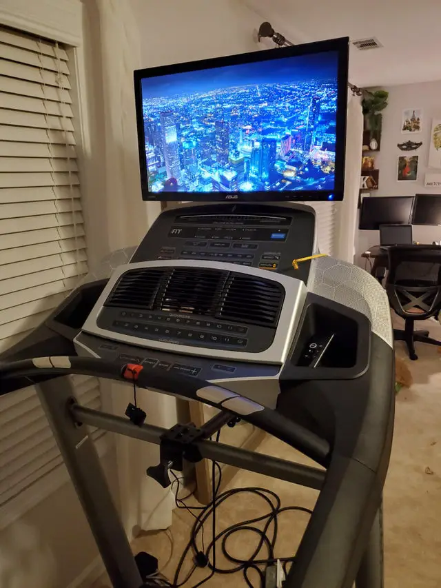 Nordictrack Treadmill With Tv 1