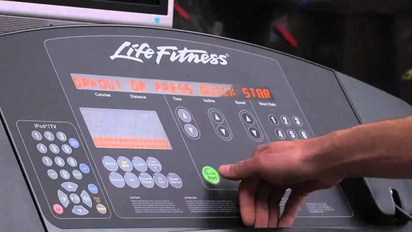 How to Use Life Fitness Treadmill 1
