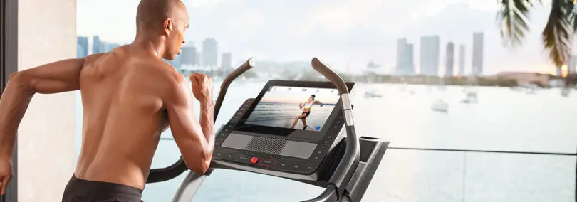 Treadmills With Interactive Training 1