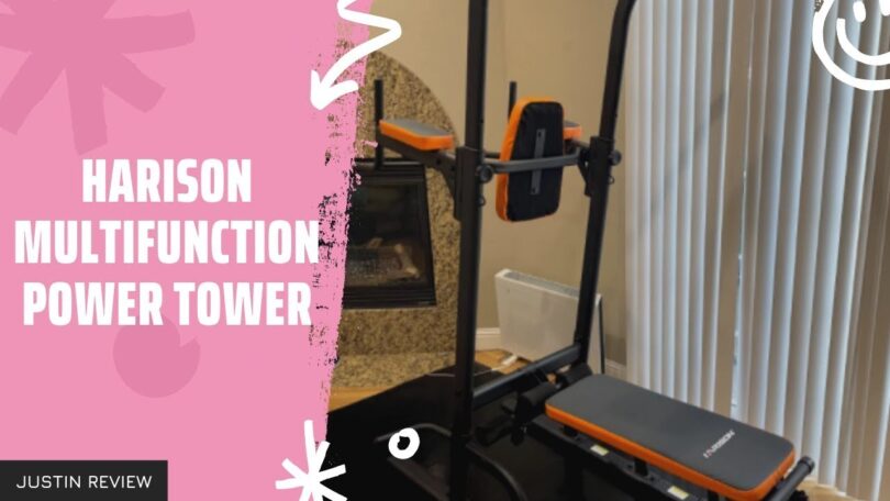 Harison Multifunction Power Tower Review 1