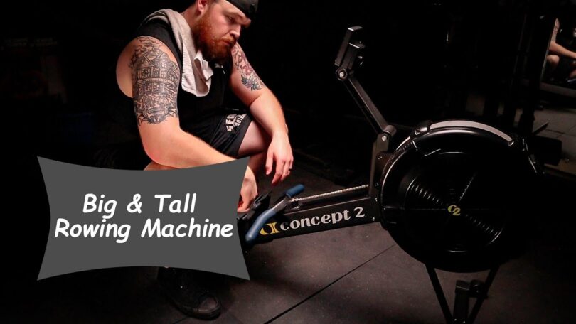 5 Best Rowing Machine for Big And Tall 1