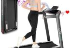 Folding Treadmill With Screen 3