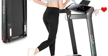 Folding Treadmill With Screen 3