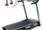 Gold'S Gym Treadmill With Dumbbells 1