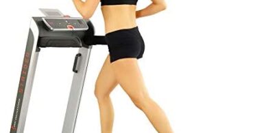 Treadmill With Wide Running Belt 3