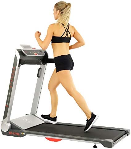 Treadmill With Wide Running Belt 1