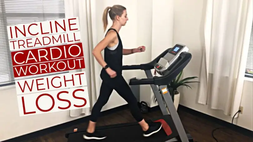 How Much Incline on Treadmill for Weight Loss 1