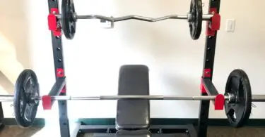 Squat And Bench Rack For Home Gym 2