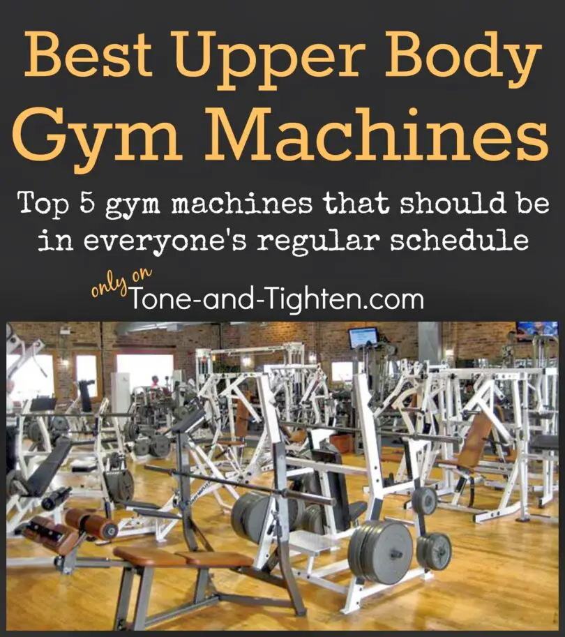 Best Exercise Equipment for Upper Body 1