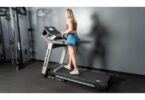 Treadmill With Cushioned Belt 18