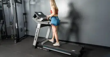 Treadmill With Cushioned Belt 3